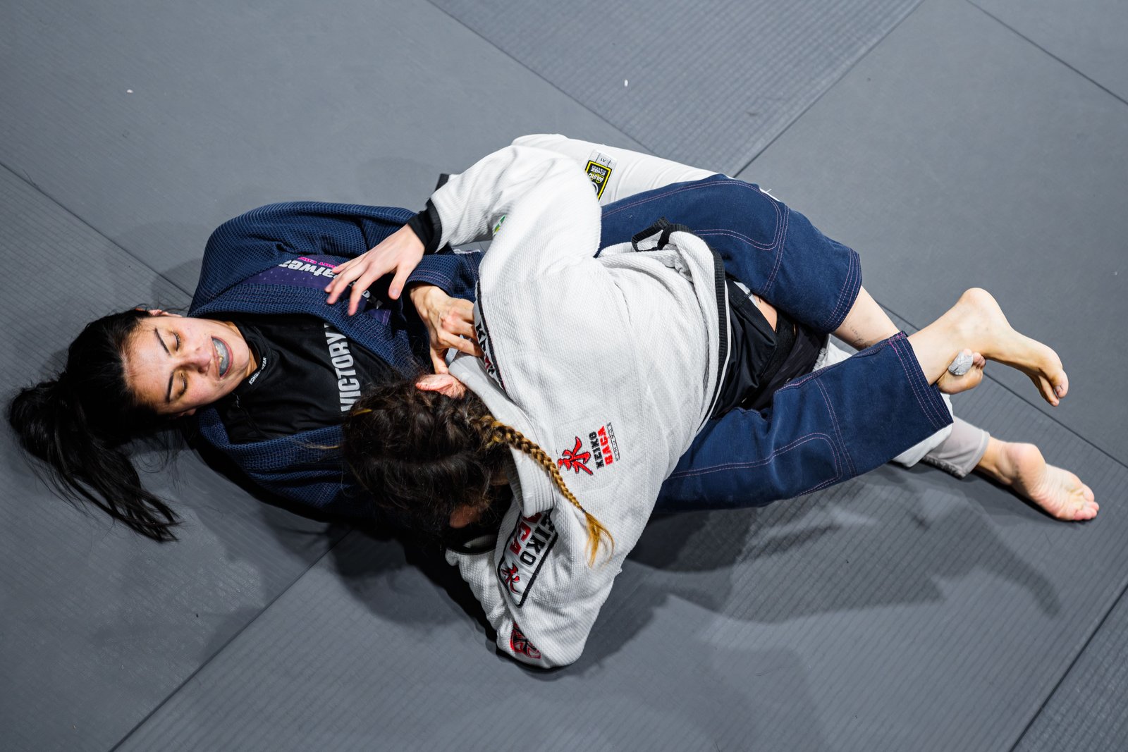BJJ Gi en compétition