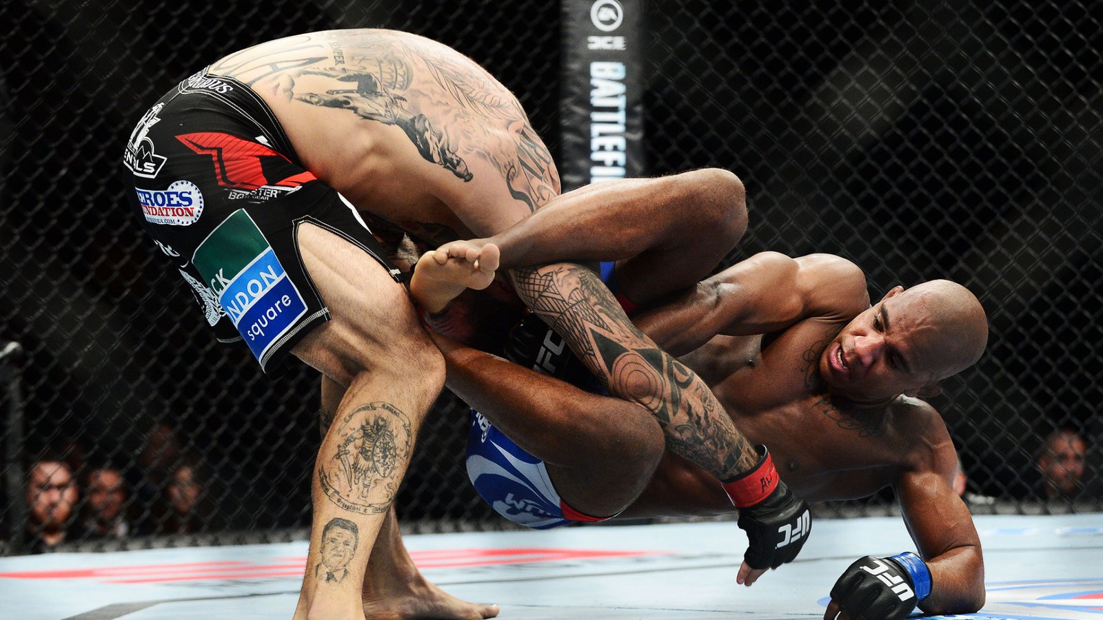 Combat de MMA
