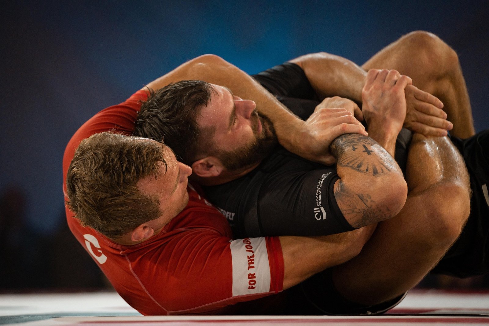 Combat de grappling No-Gi