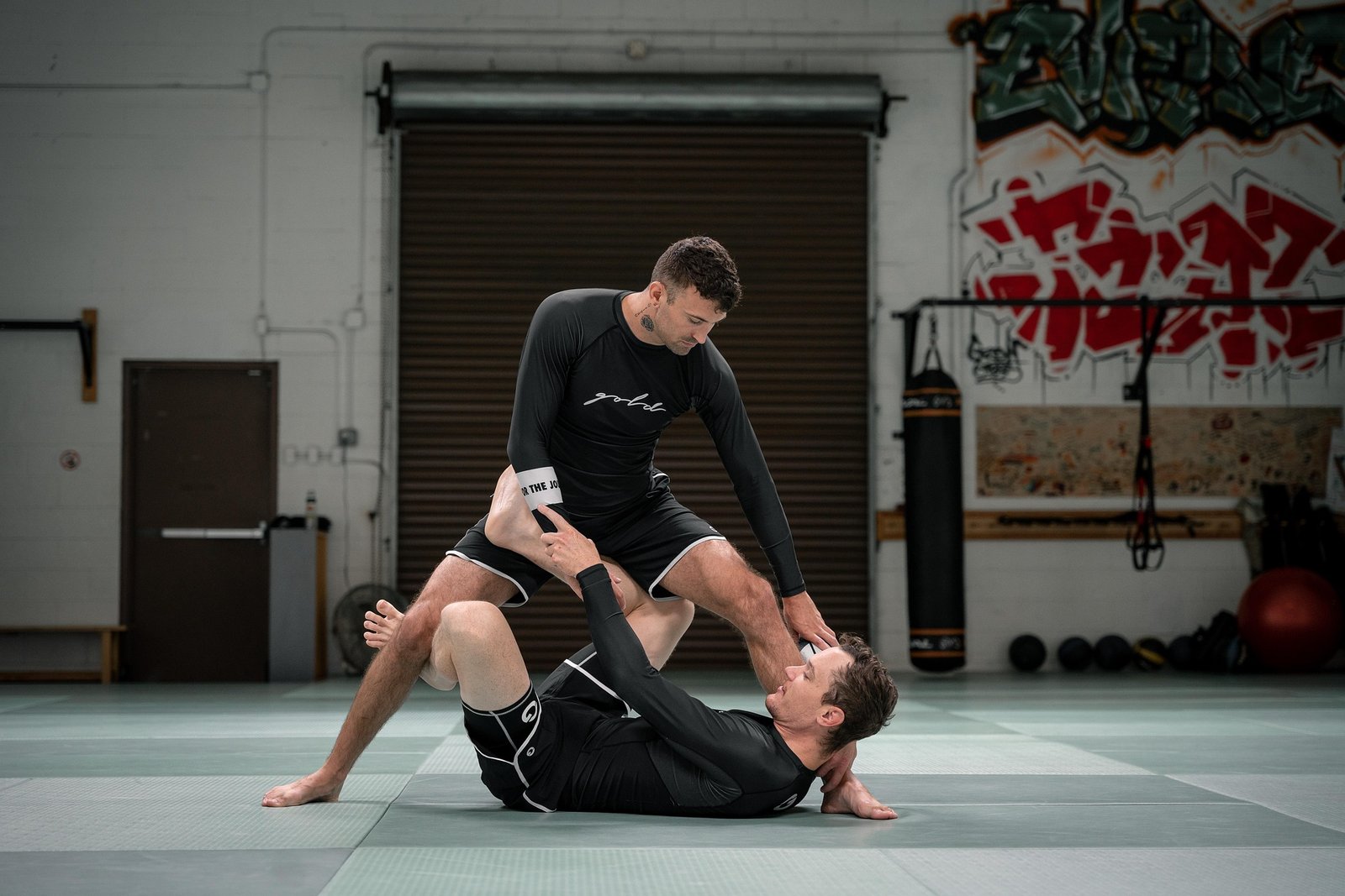 BJJ No-Gi en action