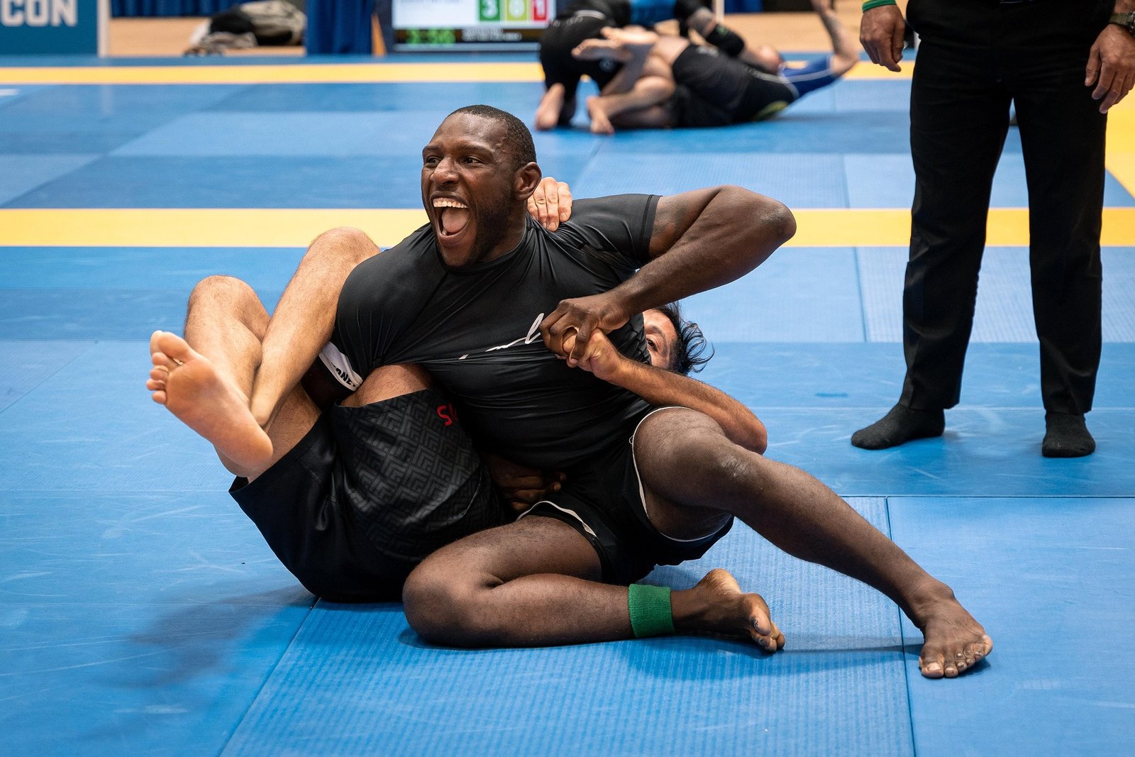 Grappling No-Gi